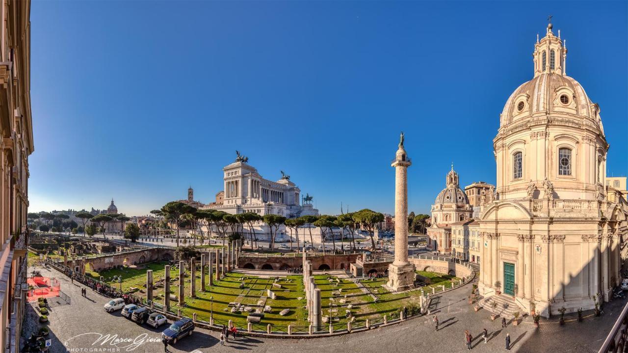 Lägenhet Colonna Traiana Apartment Rom